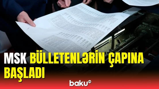 Məzahir Pənahov seçki ilə bağlı proseslərdən danışdı