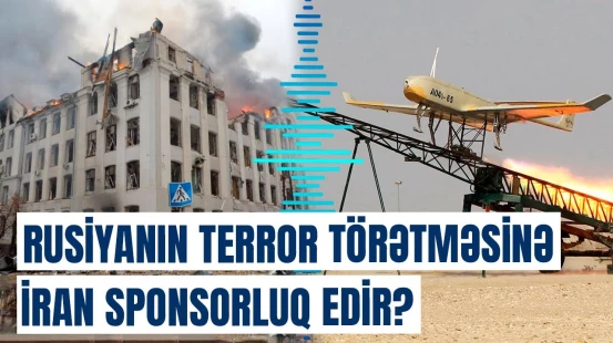 İran PUA-ları dinc sakinləri qətlə yetirmək üçün istifadə olunur | İsrail rəsmisi