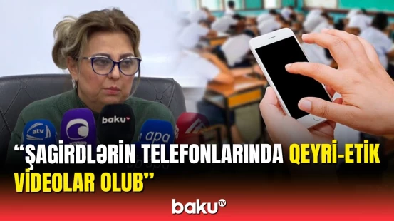 Nazirliyə dərhal xəbər vermişəm | Direktor daha nələri danışdı?