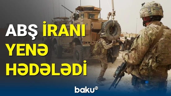 İraqdakı polis qüvvələri bombalandı | ABŞ-dən İrana xəbərdarlıq