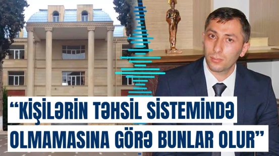 Elçin Əfəndi Gəncədə məktəblinin bıçaqlanmasından danışdı