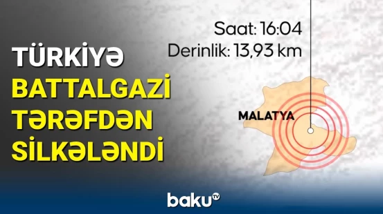Türkiyədə növbəti güclü zəlzələ