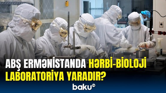 Rusiya həyəcan təbili çaldı | Regiondakı hərbi-bioloji laboratoriyaların təhlükəsi