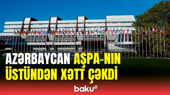 Azərbaycana xox gəlmək istəyən AŞPA özünü ifşa etdi