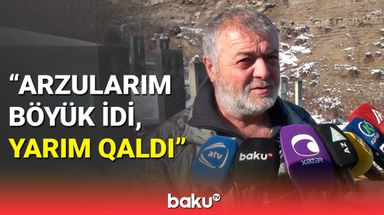 Dəm qazından ölən qardaşların atası danışdı | Bakıda dəhşətli hadisə