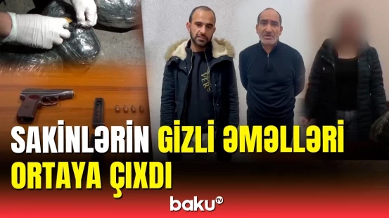 Abşeron polisindən əməliyyat | Çox sayda sakin saxlanıldı