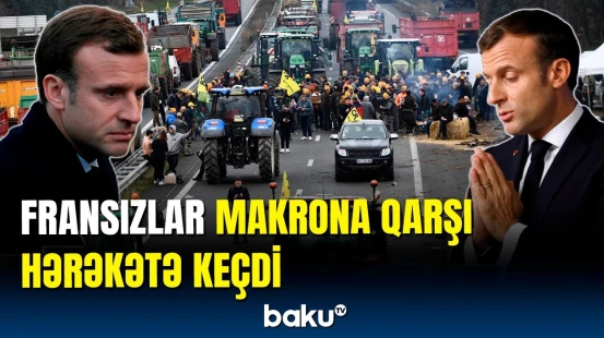 Avropa İttifaqı məhv edilməlidir | Fransada fermerlər ayağa qalxdı