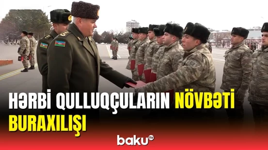 Müdafiə Nazirliyindən görüntülər | Hərbi qulluqçu kurslarının növbəti buraxılışı oldu