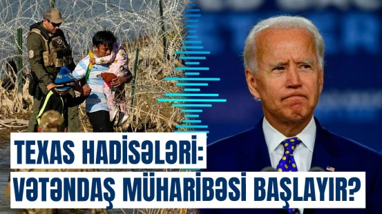 ABŞ sərhədini qoruya bilmirsiniz | Baydeni ittiham etdilər