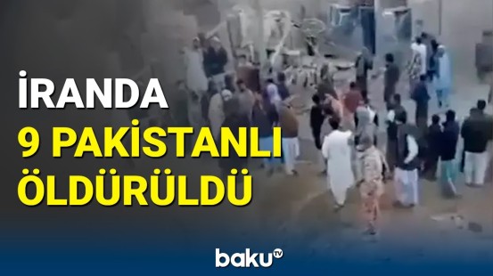 İranla Pakistan arasında gərginlik