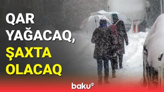 Ölkə ərazisində hava yağıntılı olacaq | Hava proqnozu