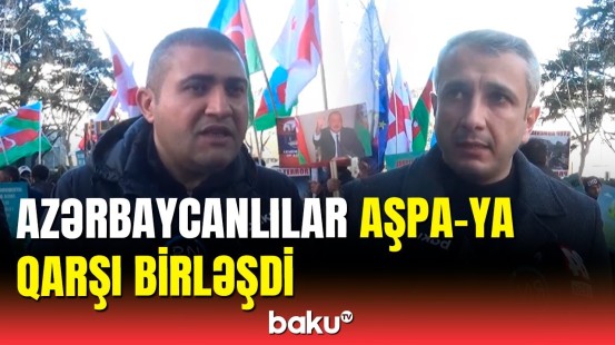 AŞPA-nın Azərbaycan qərəzinə qarşı etiraz | Həmyerlilərimiz susmadı