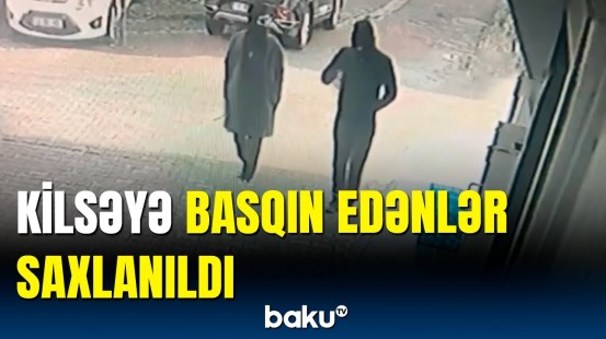 Türkiyədə kilsədəki silahlı hücumla bağlı son məlumat