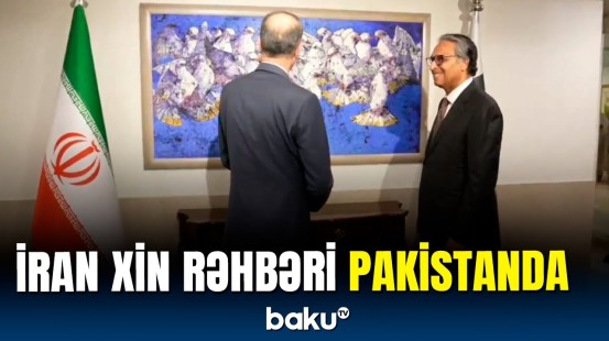 İranın XİN rəhbəri pakistanlı həmkarı ilə görüşdü