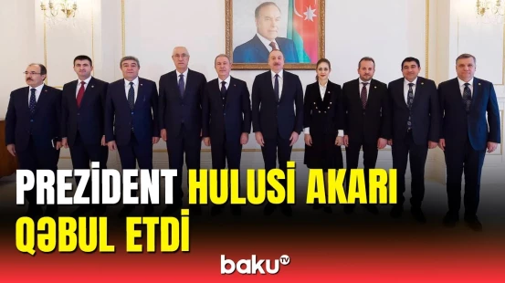 İlham Əliyev və Hulusi Akar nələri müzakirə etdi?