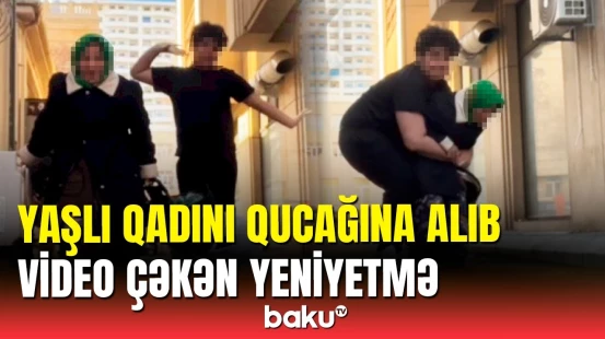 Qalmaqallı görüntüləri yayılan yeniyetmə barədə DİN-dən açıqlama