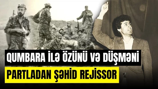 Xocalıdan sonra rejissorluq edə bilmərəm dedi, şəhid oldu | Vaqif Əhmədov - RETRO BAKU