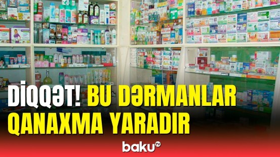 Həkimlərdən həyəcan təbili | Əvəzedici dərmanlarla bağlı açıqlama