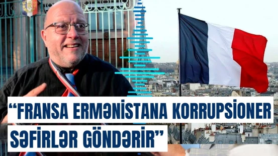 Ermənistan Fransa üçün elə də əhəmiyyətli deyil | Erməni jurnalist