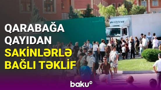 Qarabağdakı torpaqlar necə istifadəyə veriləcək?