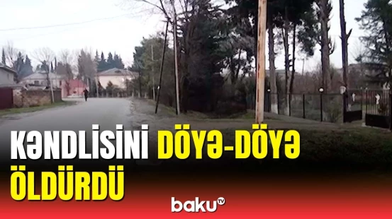 Masallıda mübahisə qanla bitdi | Dəhşətli qətlin təfərrüatları