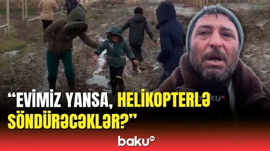 Biləsuvarın keçilməz kənd yolları