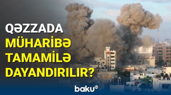 İsrail XİN rəhbəri açıqladı | İsrailin Qəzzada əsas məqsədi