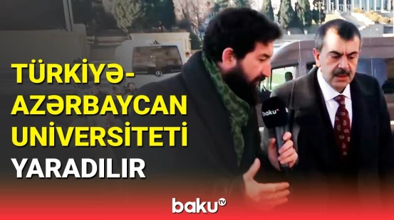 Türkiyənin təhsil naziri Yusuf Tekindən xüsusi açıqlama