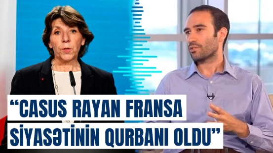 Erməniəsilli jurnalist Bakıda saxlanılan Fransa casusu ilə bağlı görün nələr dedi