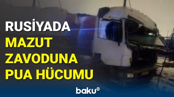 Sankt-Peterburqda PUA hücumu | Dəhşətli görüntülər