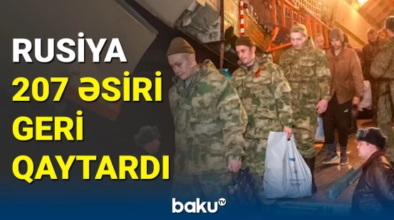 Rusiya ilə Ukrayna arasında növbəti əsir mübadiləsi