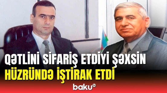 Prorektorun qətli ilə bağlı yeni detallar ortaya çıxdı