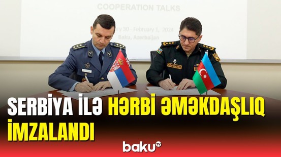 Azərbaycan və Serbiya MN nümayəndələri arasında vacib görüş