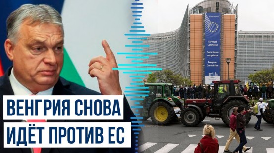 Орбан заявил о необходимости смены власти ЕС на митинге фермеров в Брюсселе