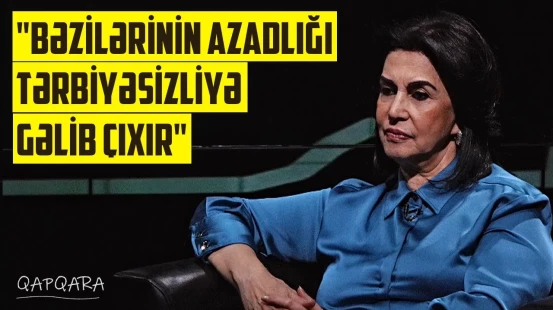 İstəyirəm mənə yalan desinlər, təskinlik tapım | Xanım İsmayılqızıdan etiraf - QAPQARA