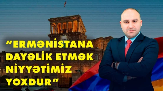 Erməni spiker Azərbaycan Konstitusiyasını dəyişmək istəyir?