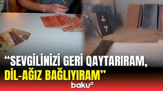 Falçılar iş başında | Sosial şəbəkədə baxıcılar insanları necə aldadır?