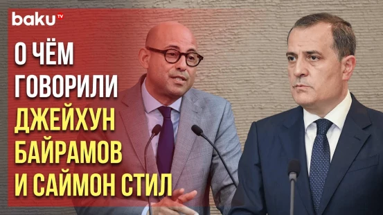 Глава МИД АР провёл встречу с исполнительным секретарем Рамочной конвенции ООН по изменению климата
