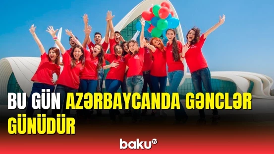 Azərbaycanda Gənclər Günü 1997-ci ildən qeyd olunur