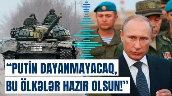Rusiya hücuma hazırlaşır? | Rumıniyalı Baş Qərargah rəhbərindən xəbərdarlıq