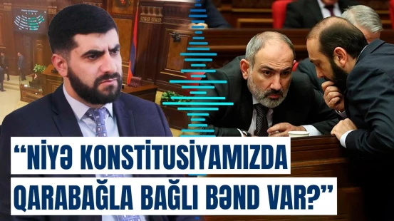 Razı deyiliksə, ayağa qalxıb Baş naziri dəyişək | Erməni politoloq