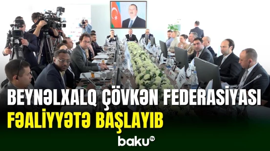 Bakıda Beynəlxalq Çövkən Federasiyası fəaliyyətə başladı