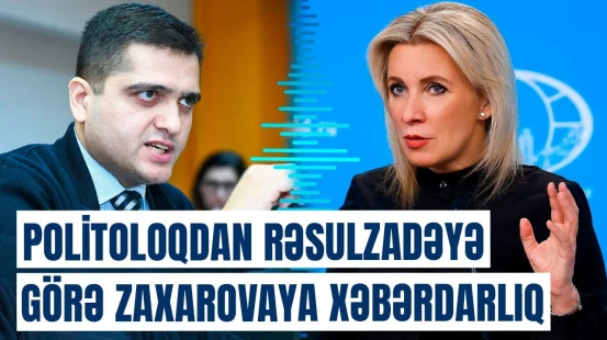 Erməninin Rəsulzadə haqda təxribatçı sualına Rusiya XİN-dən təxribatçı cavab