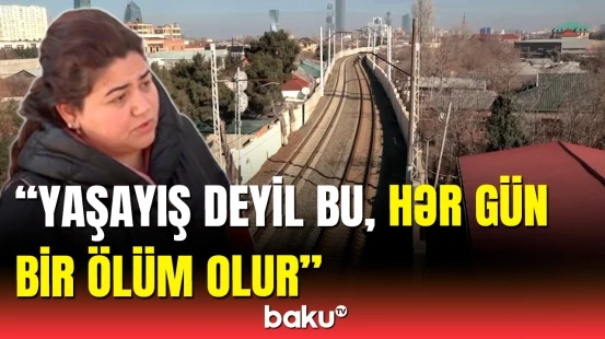 Dəmir yolu ərazisində qanunsuz ev tikənlər barədə ADY-dən açıqlama