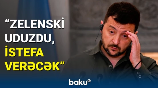 Zelenski gedir, artıq potensial varisi ilə görüşülüb | Biznesmendən sensasiya