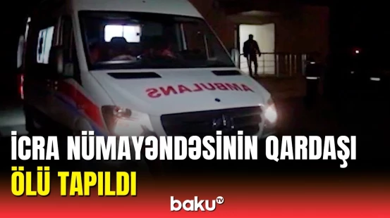 Lənkəranda körpünün altından kişi meyiti tapılıb