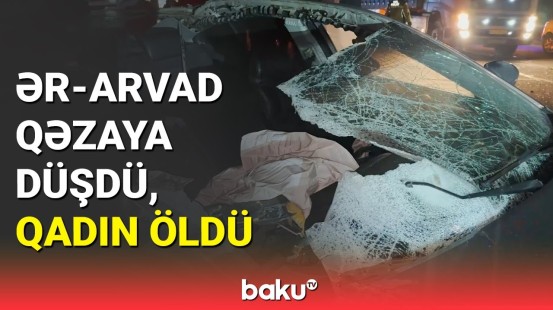 Şərurda minik maşını yük avtomobili ilə toqquşdu