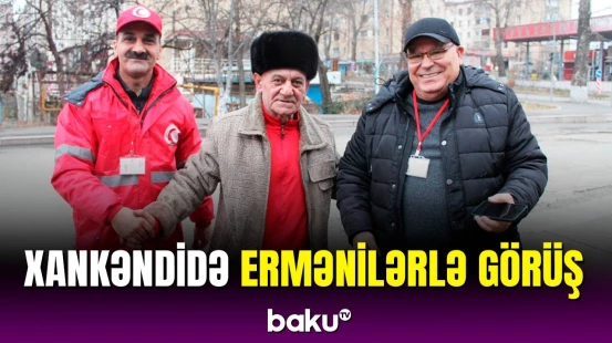 Xankəndidə erməni sakinlərlə görüş keçirildi | AzQAC-dan məlumat