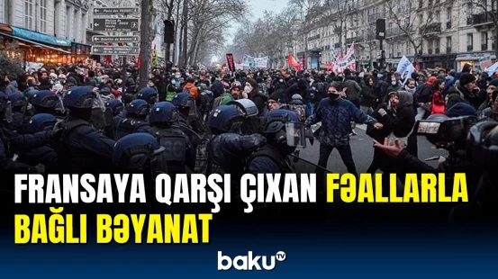Fransadan bunu tələb edirik | Milli Məclisdən mühüm bəyanat