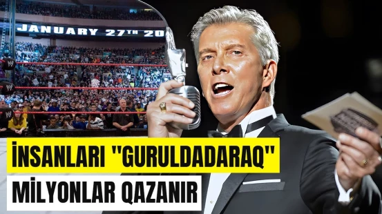 Məhəmməd Əliyə görə həyatı dəyişdi | 5 sözlə ulduza çevrilən Maykl Baffer - ARAŞDIRMA